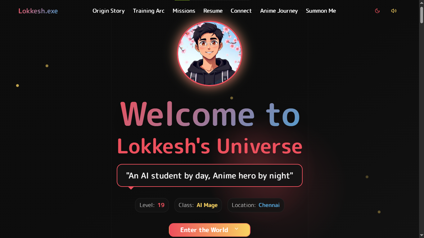 lokkesh portfolio