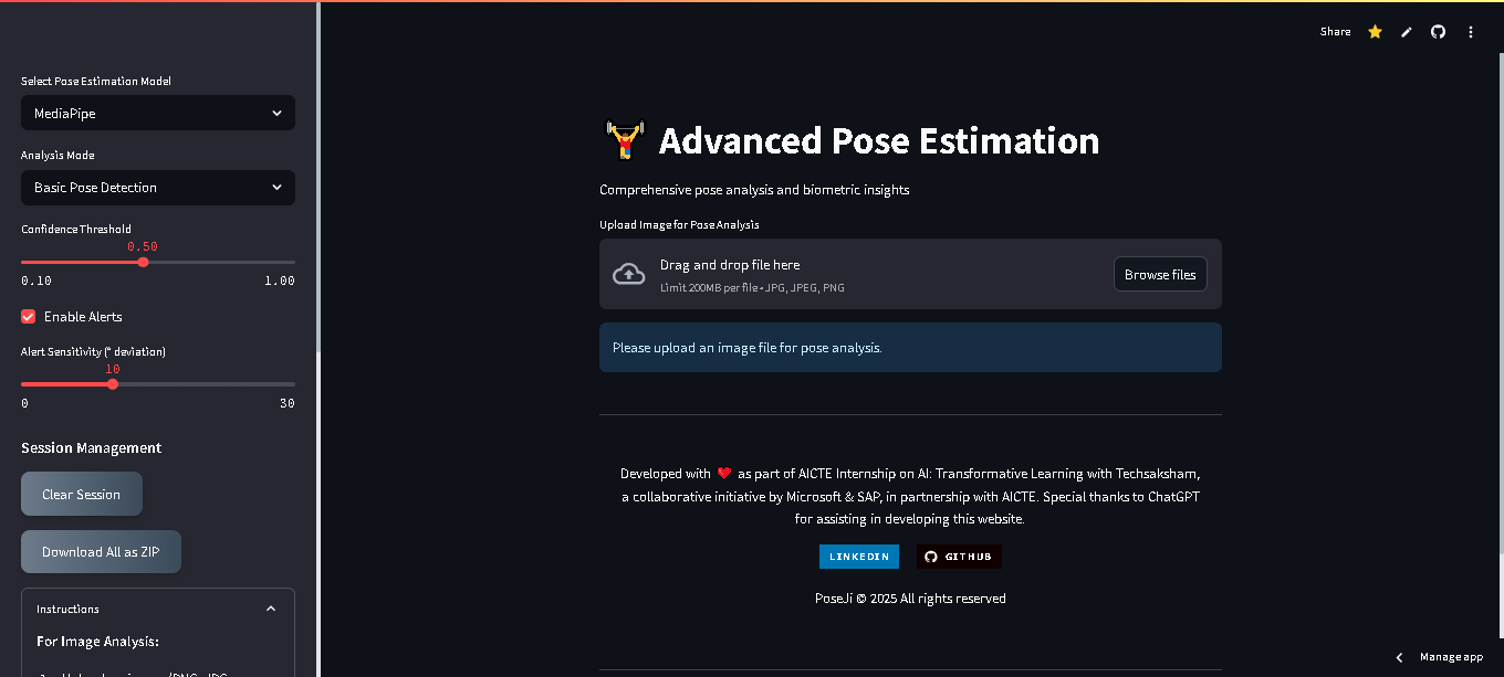 PoseJi Project Thumbnail